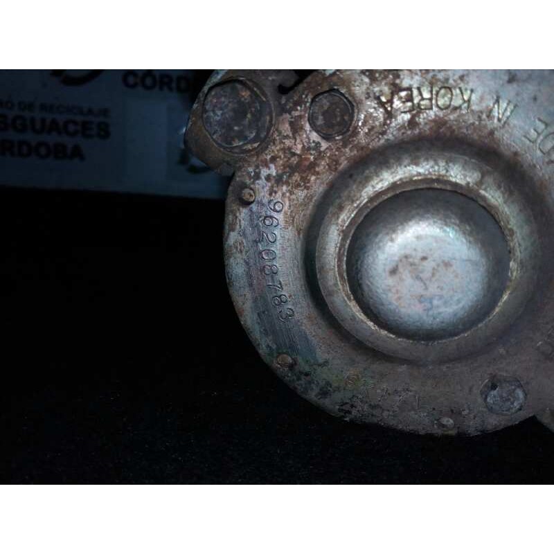 Recambio de motor arranque para daewoo aranos 1.8 cat referencia OEM IAM 96208783  