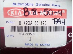 Recambio de mando luces para kia carens 1.8 cat referencia OEM IAM 0K2CA66120 00-02 - SIN USAR DE LA KIA 2