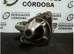 Recambio de motor arranque para daewoo aranos 1.8 cat referencia OEM IAM 96208783  