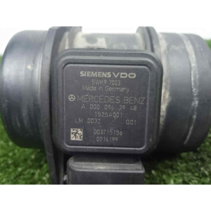 Recambio de caudalimetro para smart forfour 1.5 cdi cat referencia OEM IAM 5WK97003-A0000942948  