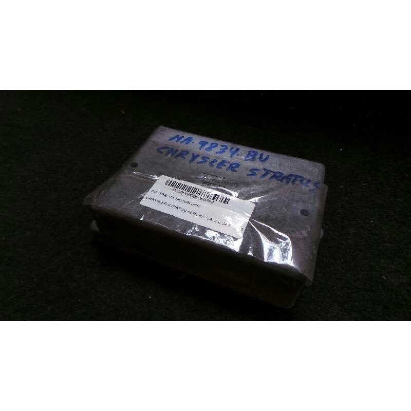 Recambio de centralita motor uce para chrysler stratus berlina (ja) 2.0 cat referencia OEM IAM 652319-64490  