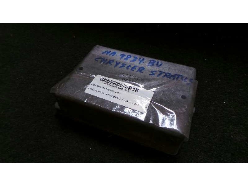 Recambio de centralita motor uce para chrysler stratus berlina (ja) 2.0 cat referencia OEM IAM 652319-64490  