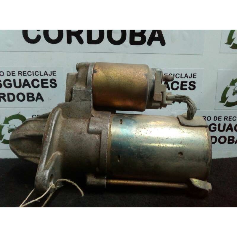 Recambio de motor arranque para daewoo aranos 1.8 cat referencia OEM IAM 96208783  