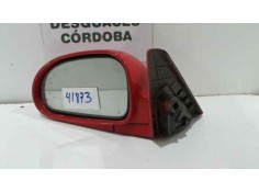 Recambio de retrovisor izquierdo para hyundai coupe (j2) 1.6 cat referencia OEM IAM  ELECTRICO - 3.PIN ROJO