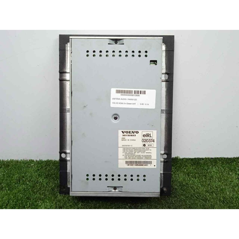 Recambio de sistema audio / radio cd para volvo xc90 2.4 diesel cat referencia OEM IAM 30732823  