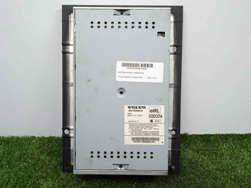 Recambio de sistema audio / radio cd para volvo xc90 2.4 diesel cat referencia OEM IAM 30732823  