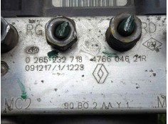 Recambio de abs para dacia sandero 1.5 dci diesel cat referencia OEM IAM 0265801018-0265232718-476604621R BOSCH  2
