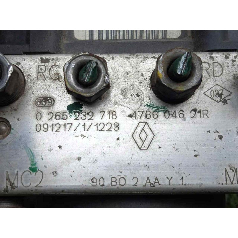Recambio de abs para dacia sandero 1.5 dci diesel cat referencia OEM IAM 0265801018-0265232718-476604621R BOSCH 