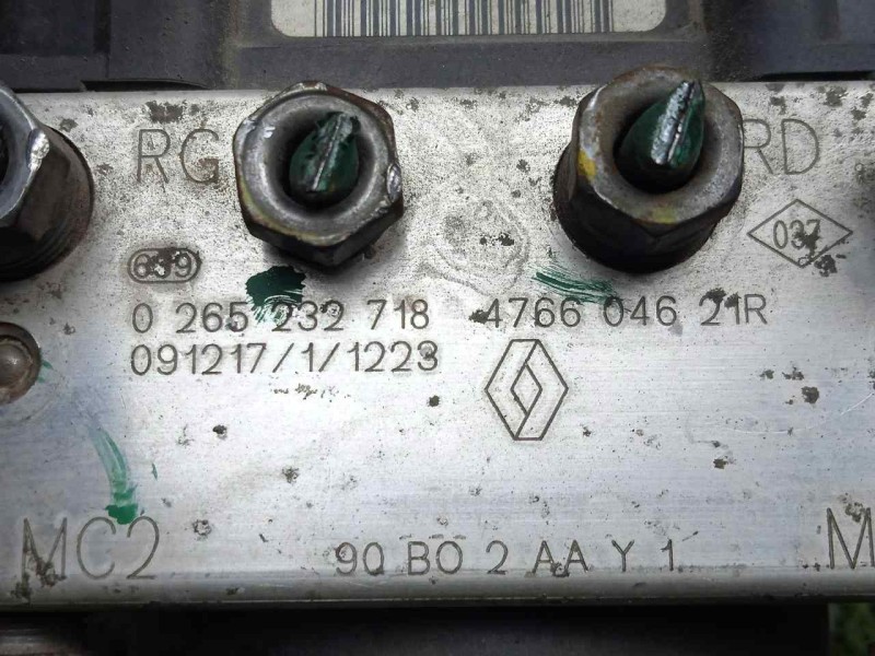 Recambio de abs para dacia sandero 1.5 dci diesel cat referencia OEM IAM 0265801018-0265232718-476604621R BOSCH 