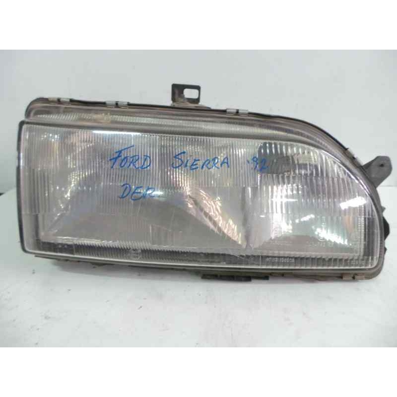 Recambio de faro derecho para ford sierra berlina referencia OEM IAM  87-93 DOBLE.OPTICA