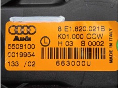 Recambio de motor calefaccion para audi a4 berlina (8e) 2.4 v6 30v cat (bdv) referencia OEM IAM 5508100-0019954-8E1820021B CON.C 2