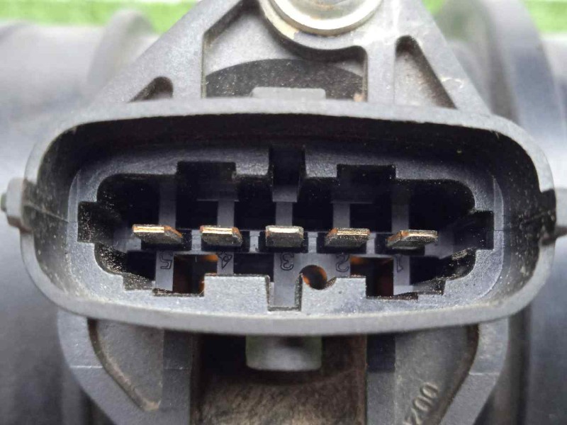 Recambio de caudalimetro para volvo xc90 2.4 diesel cat referencia OEM IAM SINREFERENCIA 5.PINES 