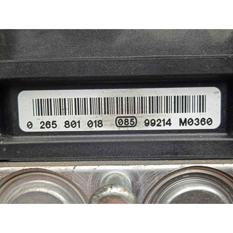 Recambio de abs para dacia sandero 1.5 dci diesel cat referencia OEM IAM 0265801018-0265232718-476604621R BOSCH 