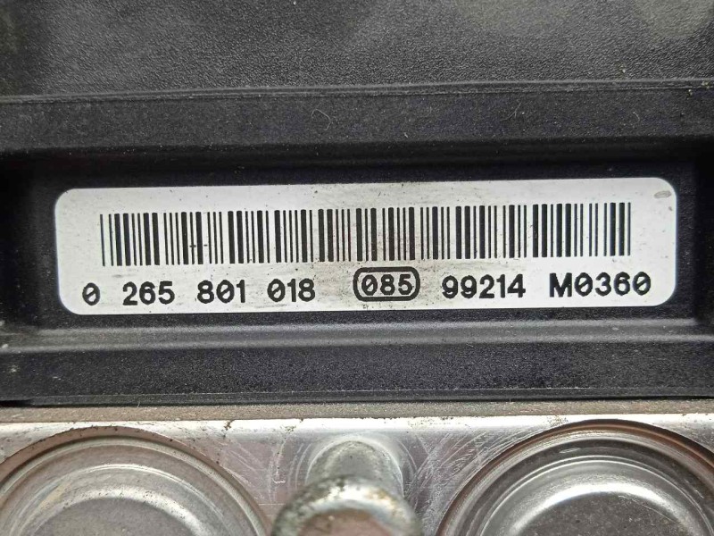 Recambio de abs para dacia sandero 1.5 dci diesel cat referencia OEM IAM 0265801018-0265232718-476604621R BOSCH 