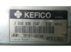 Recambio de centralita motor uce para hyundai coupe (rd) 1.6 16v cat referencia OEM IAM 3910726740-9030930154F-RCE1I61  KEFICO 2