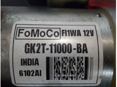 Recambio de motor arranque para ford transit custom kombi 2.0 tdci cat referencia OEM IAM GK2T11000BA  11.DIENTES 2