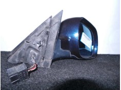Recambio de retrovisor derecho para audi a4 berlina (b5) 1.9 tdi referencia OEM IAM  ELECTRICO AZUL MARINO - PEQUEÑO