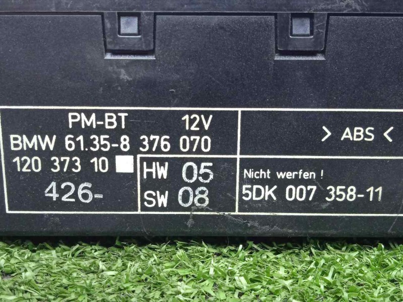 Recambio de modulo electronico para bmw serie 5 berlina (e39) 2.5 24v cat referencia OEM IAM 5DK00735811-61358376070  