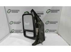 Recambio de retrovisor izquierdo para nissan interstar mod. 04 (x70) 2.5 dci diesel cat referencia OEM IAM  03-09 - MANUAL NEGRO