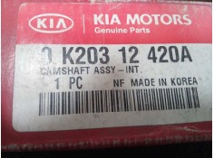 Recambio de arbol de levas para kia shuma 1.5 cat referencia OEM IAM 0K20312420A NUEVO DE LA KIA 2