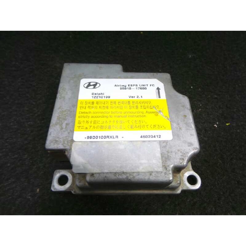 Recambio de centralita airbag para hyundai matrix (fc) 1.5 crdi cat referencia OEM IAM 9591017600-12210199-46020412 DELPHI 