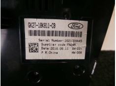 Recambio de sistema audio / radio cd para ford transit custom kombi 2.0 tdci cat referencia OEM IAM GK2T18K811CB   2