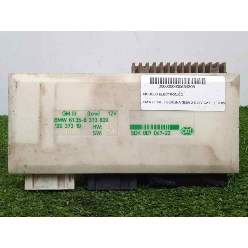 Recambio de modulo electronico para bmw serie 5 berlina (e39) 2.5 24v cat referencia OEM IAM 5DK00704722-61358373809  