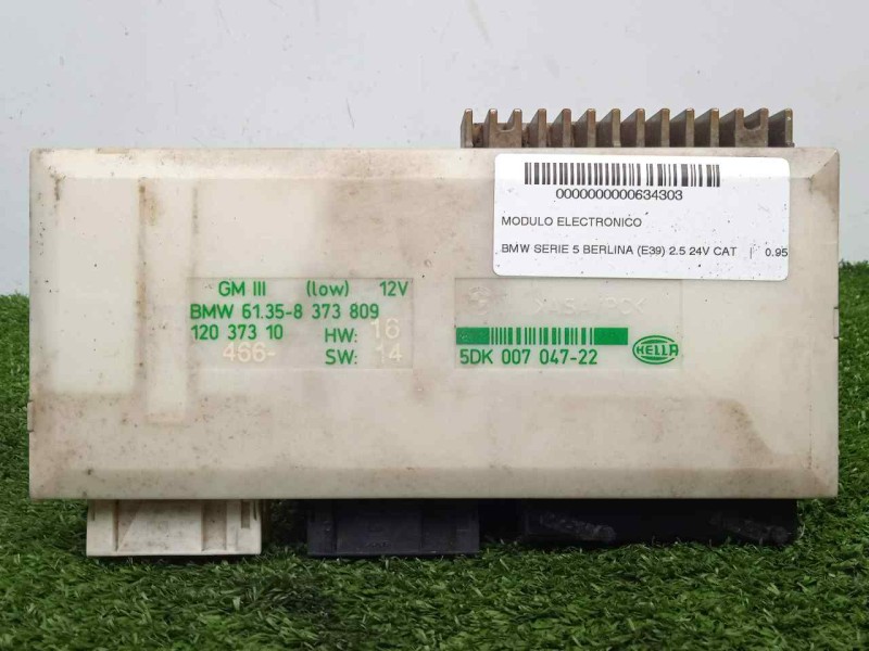 Recambio de modulo electronico para bmw serie 5 berlina (e39) 2.5 24v cat referencia OEM IAM 5DK00704722-61358373809  
