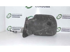 Recambio de retrovisor izquierdo para renault express 1.9d (g40) referencia OEM IAM  2.SERIE - MANUAL NEGRO PLASTICO 2