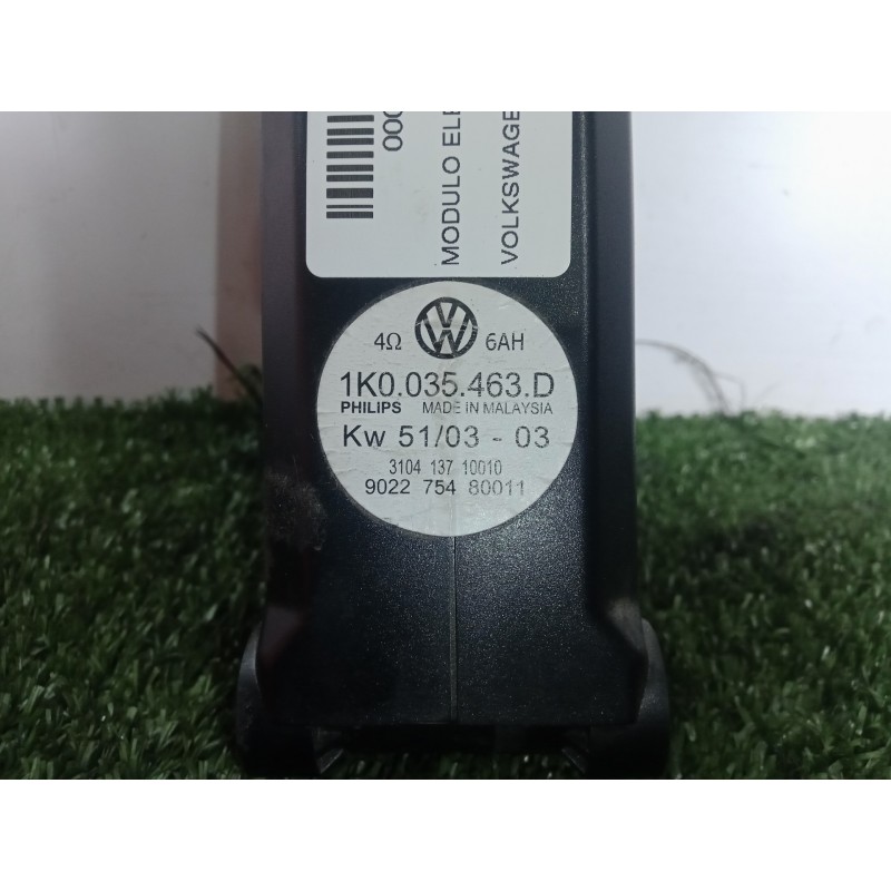 Recambio de modulo electronico para volkswagen golf v berlina (1k1) 1.4 16v referencia OEM IAM 1K0035463D  