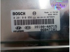 Recambio de centralita motor uce para kia sorento 2.5 crdi cat referencia OEM IAM 0281010956-391004A715-86B4TI01 BOSCH NUEVO - D 2