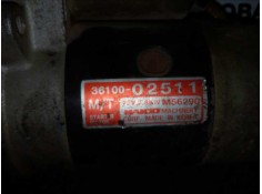 Recambio de motor arranque para hyundai atos (mx) 1.0 cat referencia OEM IAM 3610002511  M56290 2