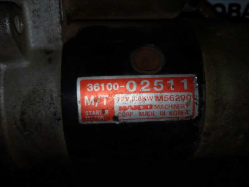 Recambio de motor arranque para hyundai atos (mx) 1.0 cat referencia OEM IAM 3610002511  M56290