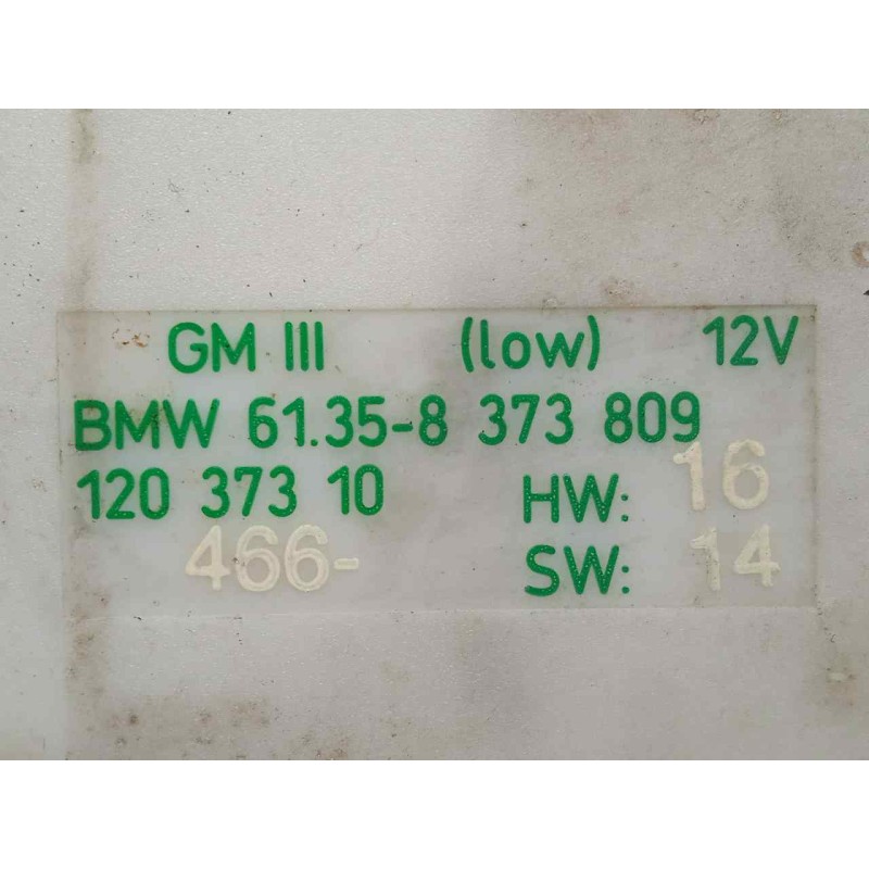 Recambio de modulo electronico para bmw serie 5 berlina (e39) 2.5 24v cat referencia OEM IAM 5DK00704722-61358373809  