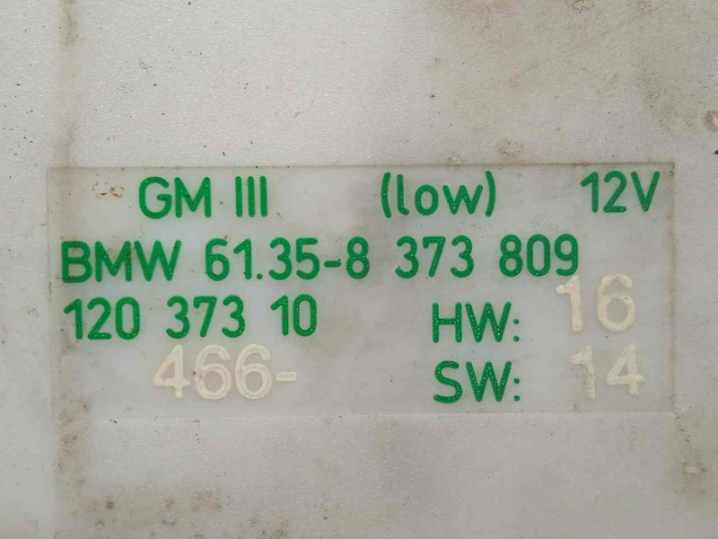 Recambio de modulo electronico para bmw serie 5 berlina (e39) 2.5 24v cat referencia OEM IAM 5DK00704722-61358373809  