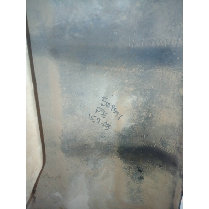 Recambio de paragolpes trasero para toyota land cruiser (j15) 3.0 turbodiesel cat referencia OEM IAM   