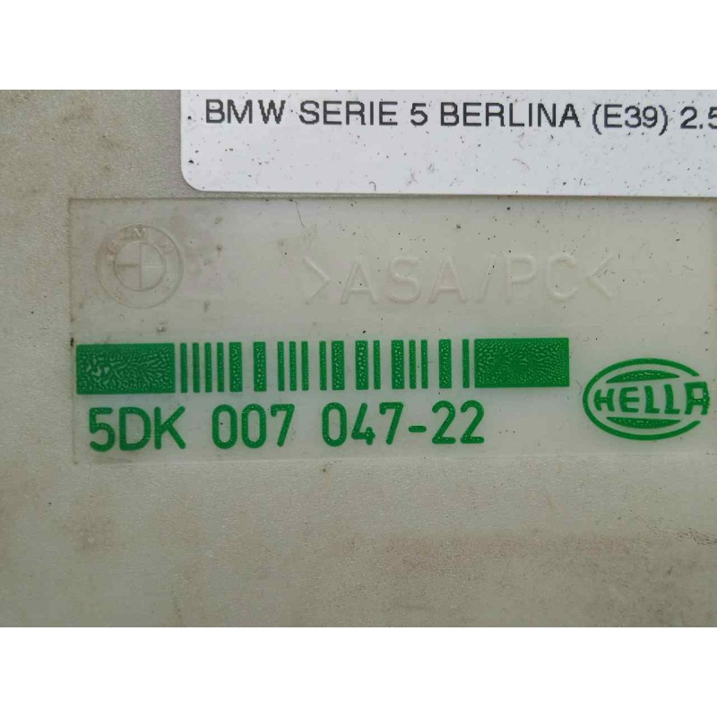 Recambio de modulo electronico para bmw serie 5 berlina (e39) 2.5 24v cat referencia OEM IAM 5DK00704722-61358373809  
