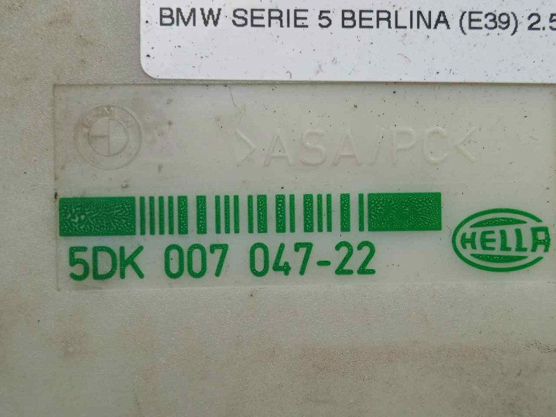 Recambio de modulo electronico para bmw serie 5 berlina (e39) 2.5 24v cat referencia OEM IAM 5DK00704722-61358373809  