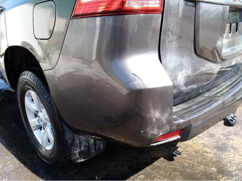 Recambio de paragolpes trasero para toyota land cruiser (j15) 3.0 turbodiesel cat referencia OEM IAM   