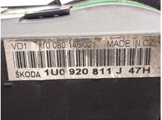 Recambio de cuadro instrumentos para skoda octavia berlina (1u2) 1.9 tdi referencia OEM IAM 1U0920811J-110080146021   2