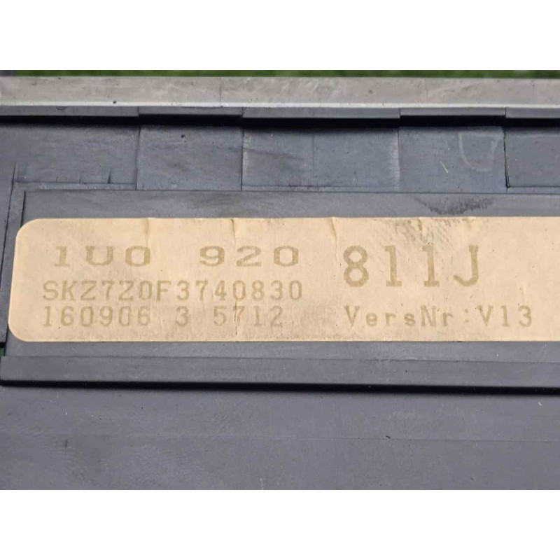 Recambio de cuadro instrumentos para skoda octavia berlina (1u2) 1.9 tdi referencia OEM IAM 1U0920811J-110080146021  