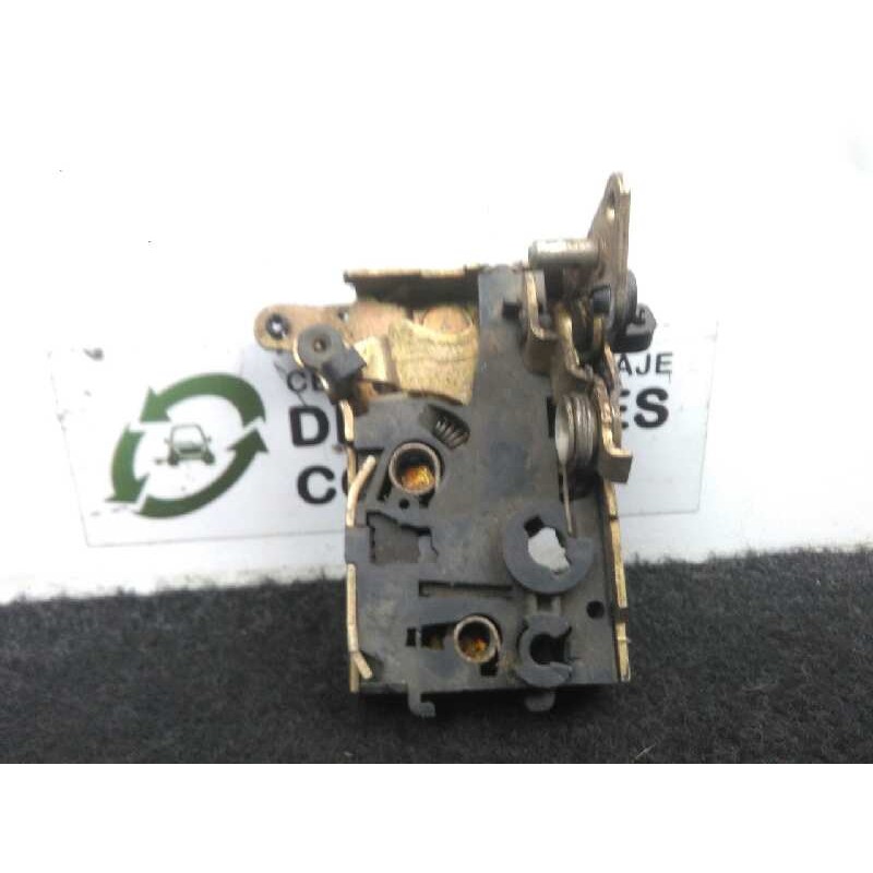 Recambio de cerradura puerta delantera derecha para peugeot 405 berlina referencia OEM IAM  4.PUERTAS MECANICA