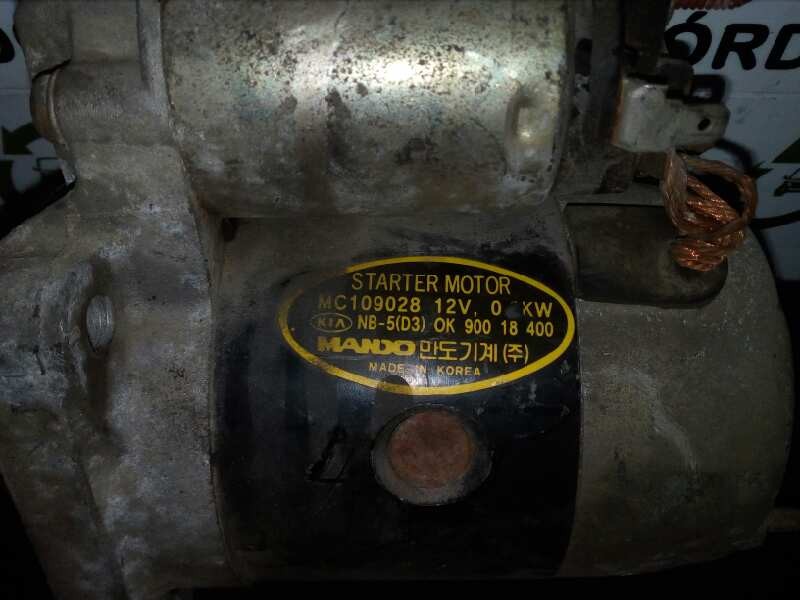 Recambio de motor arranque para kia shuma 1.5 cat referencia OEM IAM MC109028-90018400 MANDO 