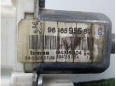 Recambio de motor elevalunas trasero derecho para peugeot 407 2.0 16v hdi cat (rhr / dw10bted4) referencia OEM IAM 9646595580-99 2