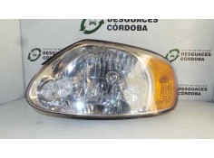 Recambio de faro izquierdo para hyundai accent (lc) 1.3 cat referencia OEM IAM  03-07 - OPTICA.SIMPLE AMBAR - REGULACION.ELECTRI