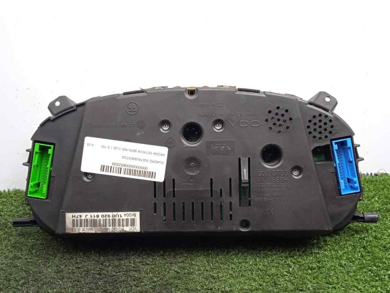 Recambio de cuadro instrumentos para skoda octavia berlina (1u2) 1.9 tdi referencia OEM IAM 1U0920811J-110080146021  
