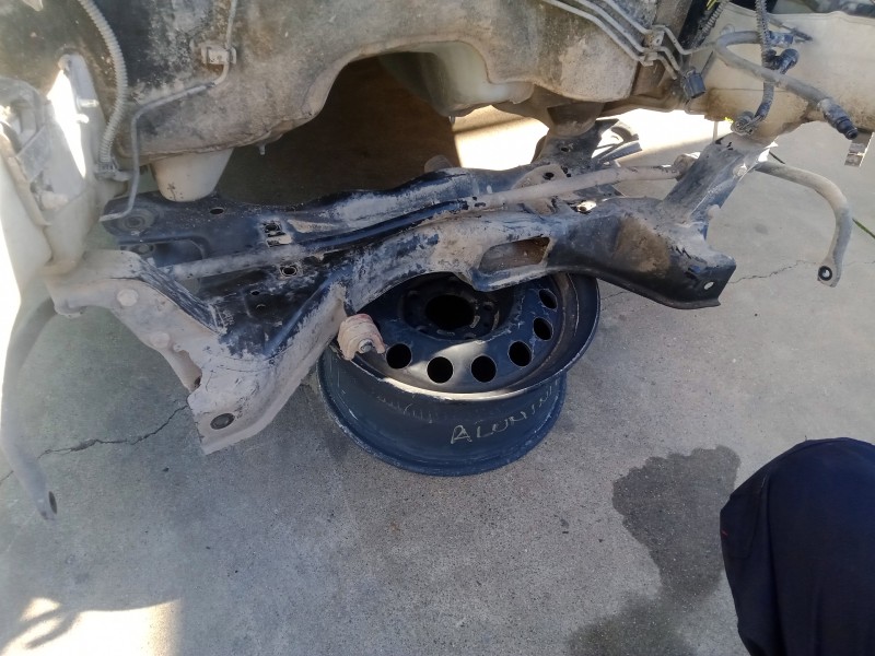 Recambio de barra estabilizadora delantera para seat ibiza (6j5) 1.4 16v referencia OEM IAM   