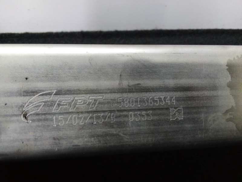 Recambio de enfriador gases egr para iveco daily pr 2.3 diesel cat referencia OEM IAM 5801365344  