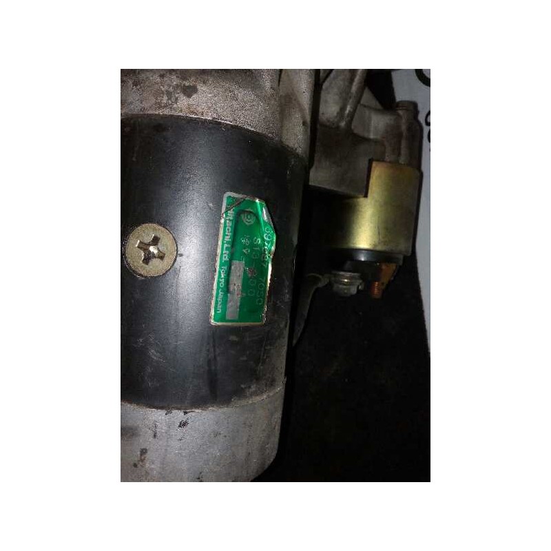 Recambio de motor arranque para fiat panda (169) 1.3 jtd cat referencia OEM IAM 8970877050 HITACHI S13200