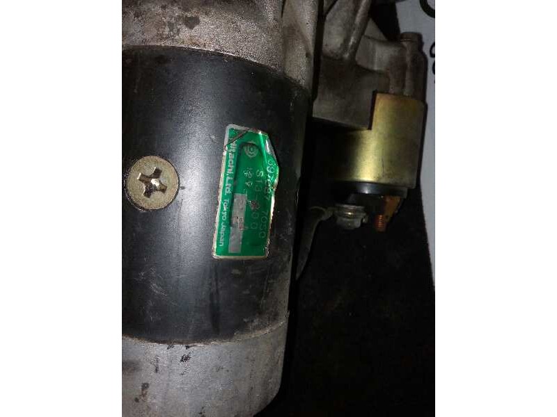 Recambio de motor arranque para fiat panda (169) 1.3 jtd cat referencia OEM IAM 8970877050 HITACHI S13200